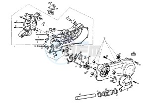 GP 1 - 50 cc drawing CRANKCASE