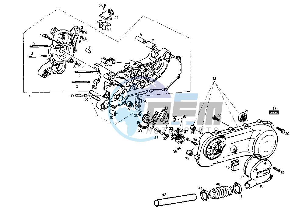 CRANKCASE