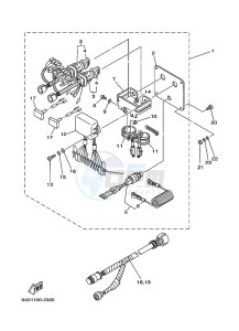 L250B drawing SWITCH-PANEL