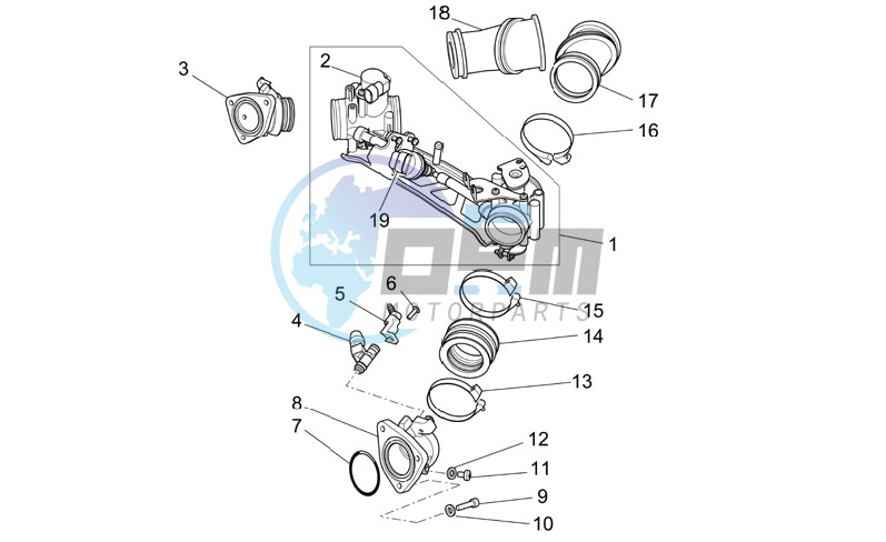 Throttle body