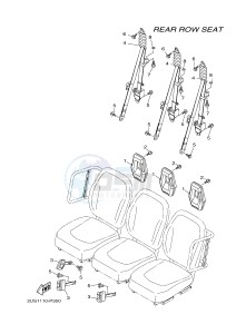 YXC700E VIKING VI EPS (2US9) drawing SEAT 4