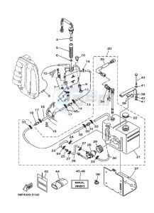 Z200P drawing OIL-TANK