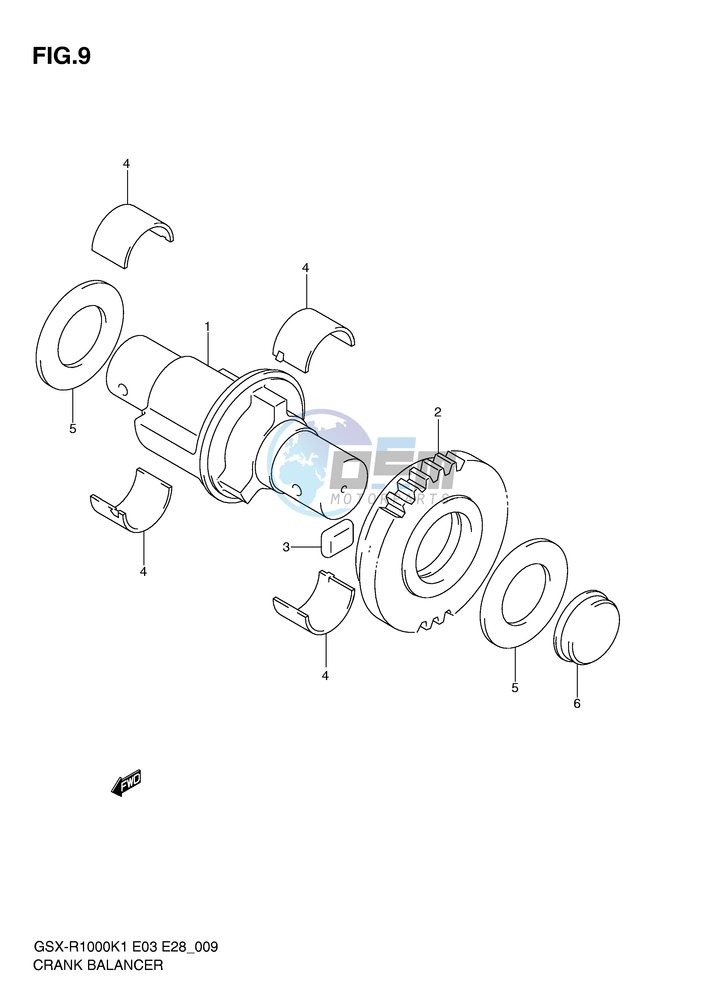 CRANK BALANCER