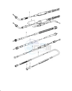 S3 A [MACH II] (A) 400 [MACH II] drawing CABLES -- 74-75 S3_S3-A- -