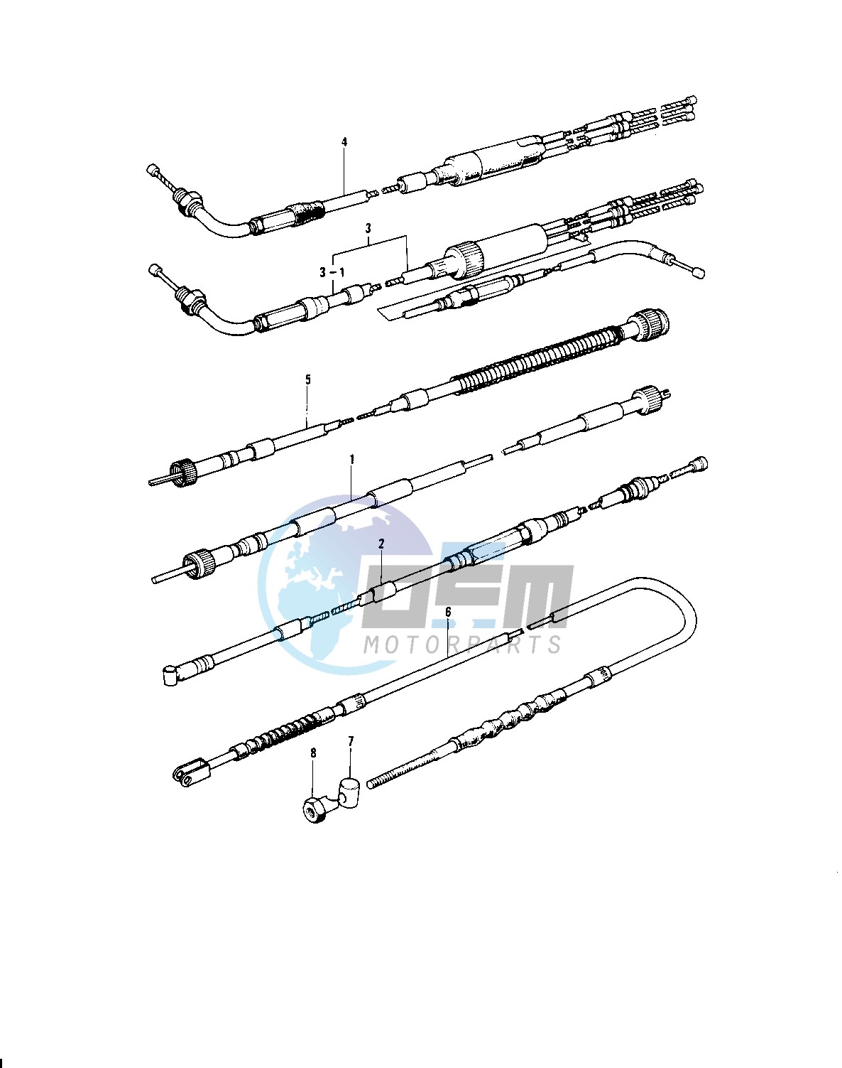 CABLES -- 74-75 S3_S3-A- -