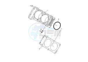 TDM 850 drawing CYLINDER