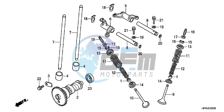 CAMSHAFT/VALVE