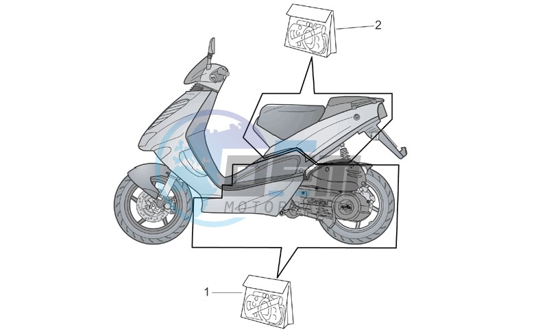 Operators handbook - Lock hardware kit