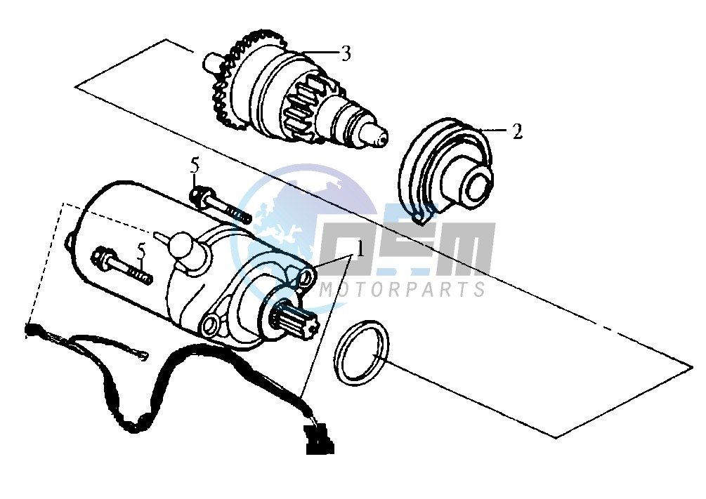 STARTING MOTOR