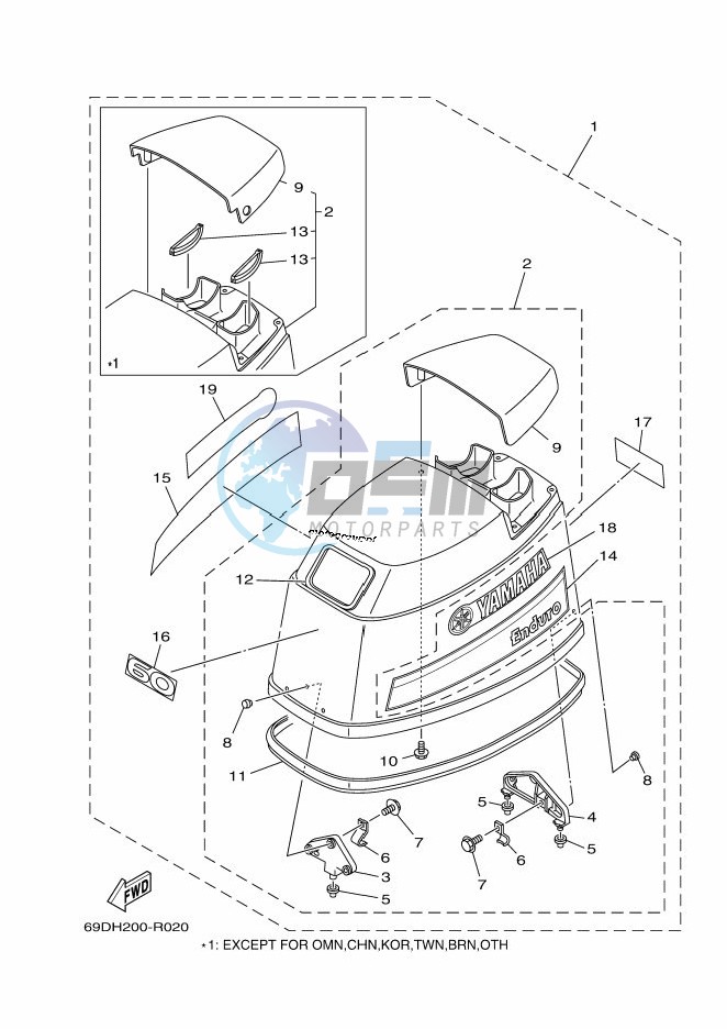 TOP-COWLING