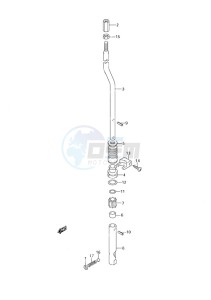 DF 30 drawing Shift Rod