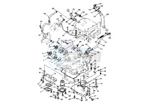 TDM 850 drawing OIL PUMP