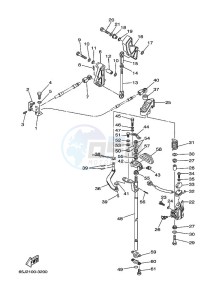 L250BETOX drawing THROTTLE-CONTROL