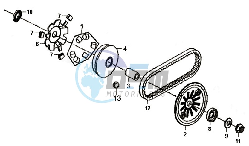 CLUTCH / V BELT