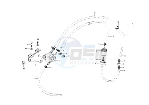 BEVERLY 125-200 drawing Fuel pump