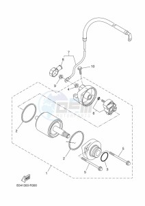 XTZ690 TENERE 700 (BMB8) drawing STARTING MOTOR