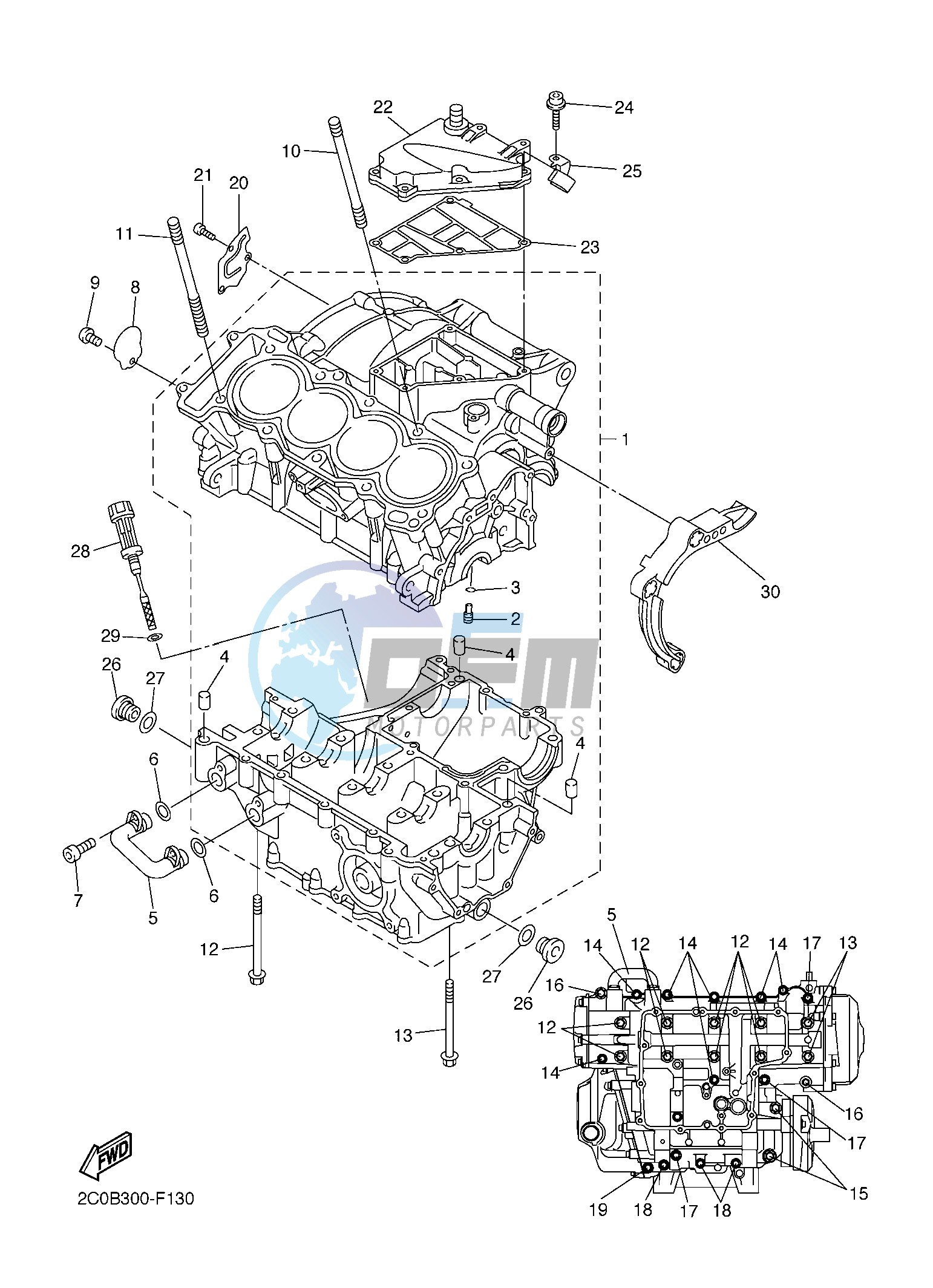 CRANKCASE