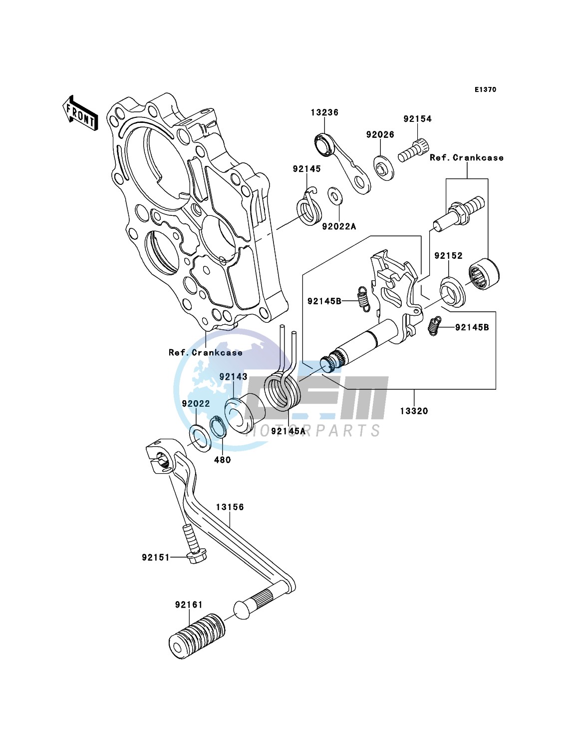 Gear Change Mechanism