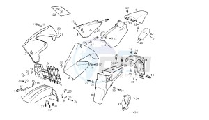 SENDA SM BAJA - 125 CC VTHSC2E1A EU2 & EU3 drawing BODY