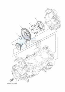 YXZ1000E YXZ1000R (B5J9) drawing STARTER CLUTCH