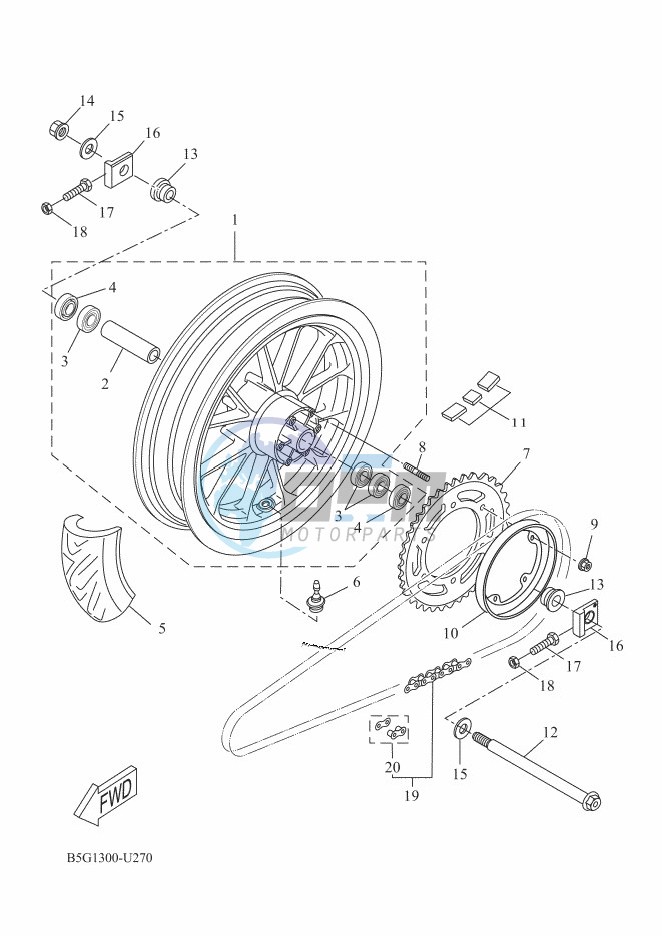 REAR WHEEL