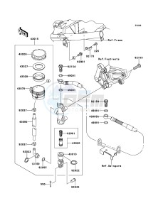 NINJA_250R EX250K9F GB XX (EU ME A(FRICA) drawing Rear Master Cylinder