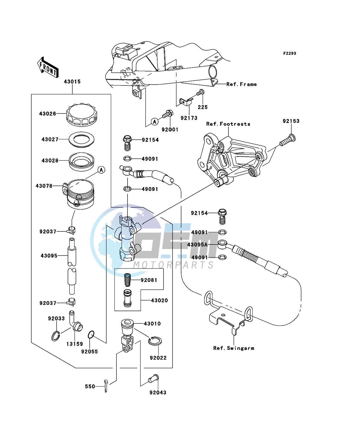 Rear Master Cylinder