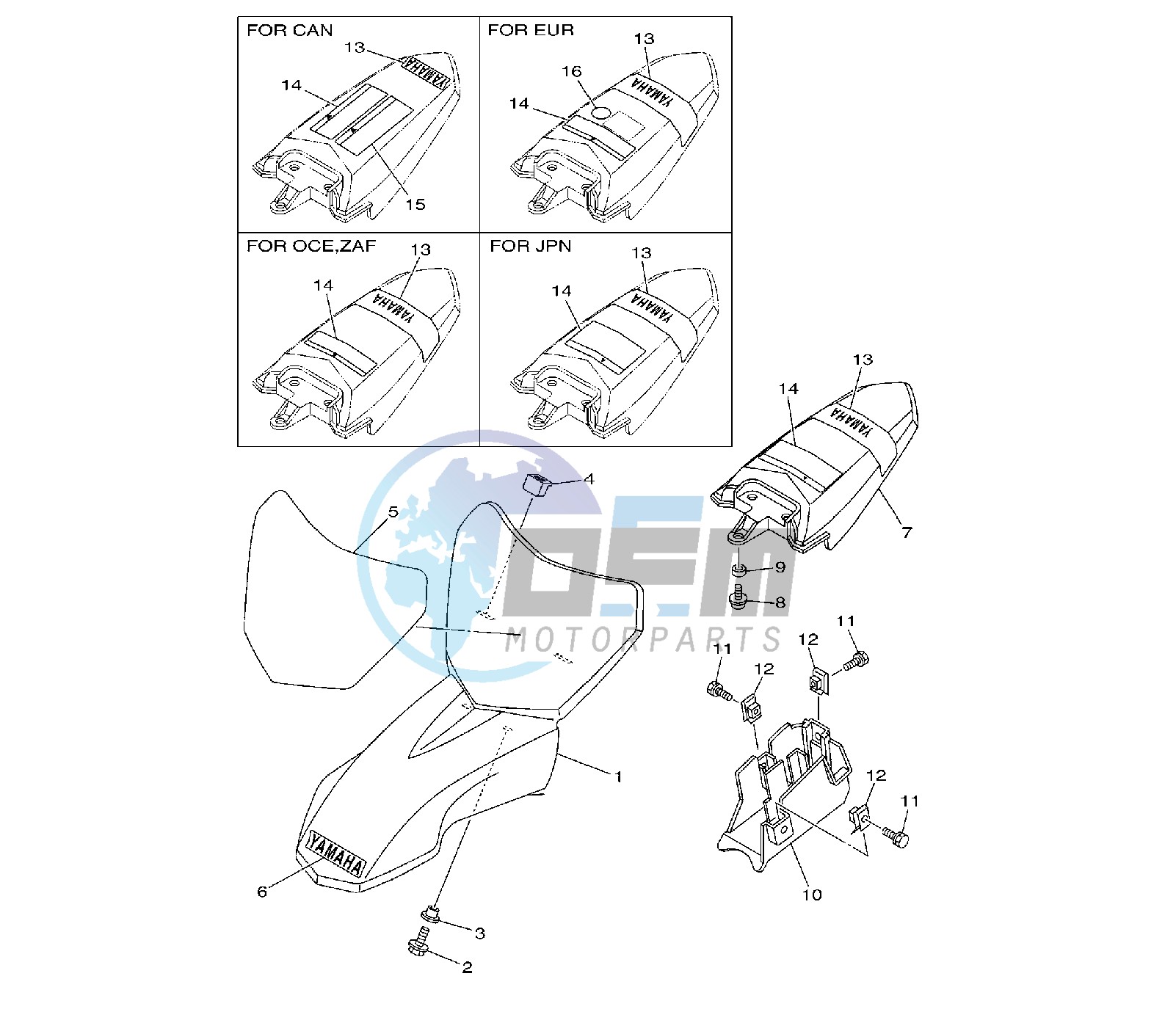 FENDER 1P64-65-66