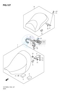 VLR1800 (E2) drawing SEAT (VLR1800L1 E24)