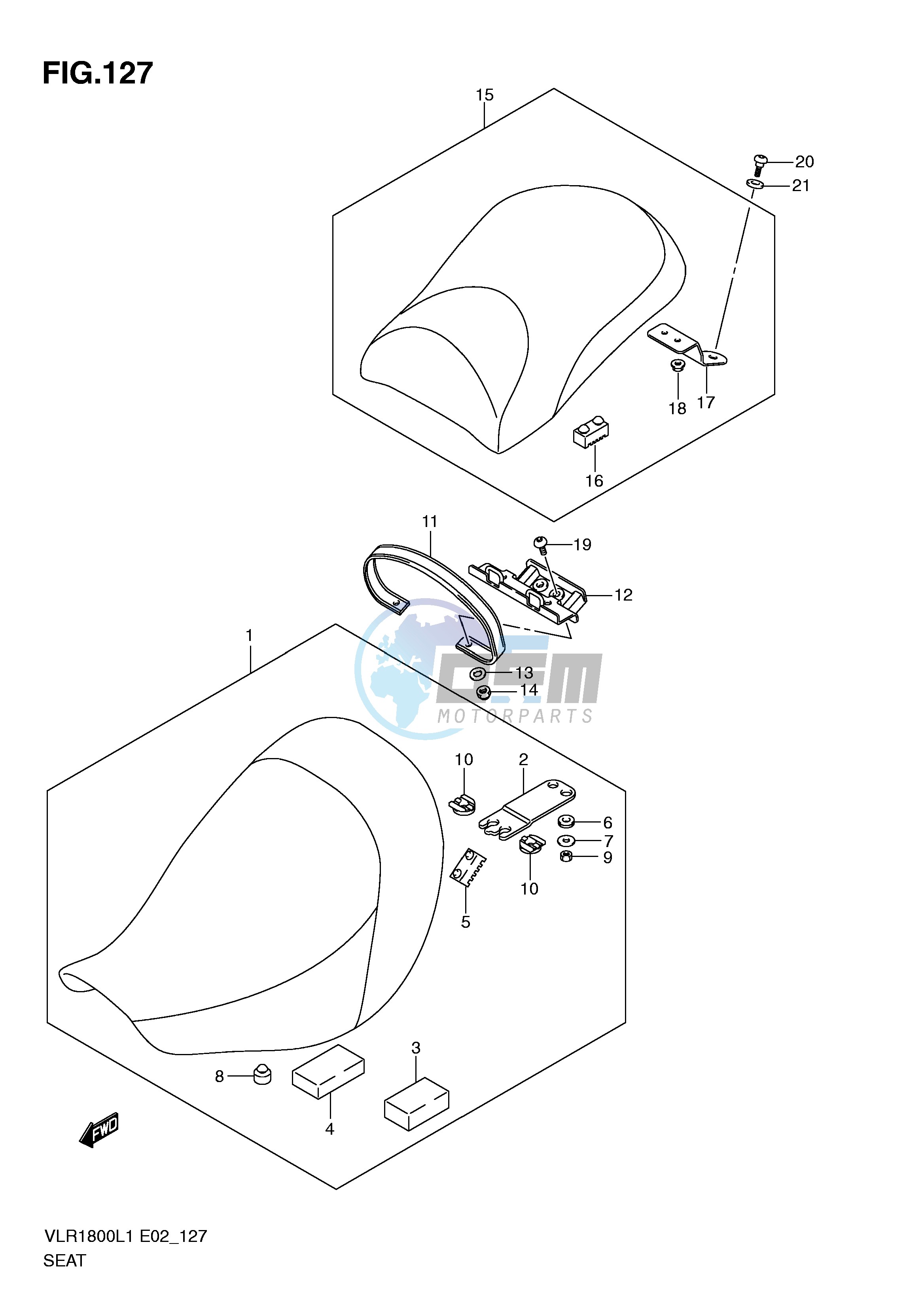 SEAT (VLR1800L1 E24)