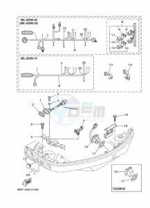 F25LA-2009 drawing ELECTRICAL-PARTS-5