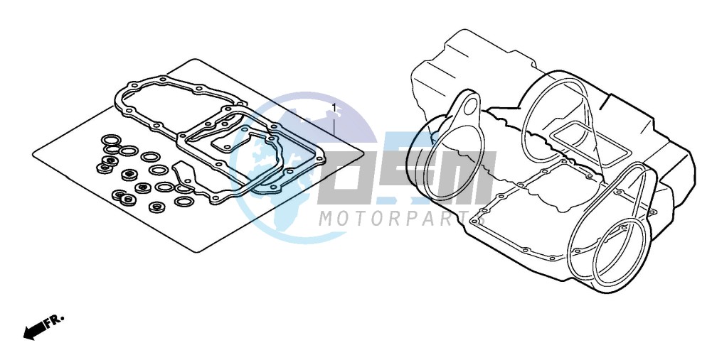 GASKET KIT B