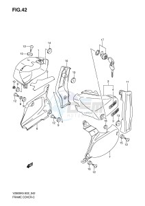 VZ800 (E2) MARAUDER drawing FRAME COVER (VZ800)