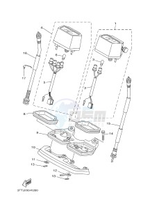 DT125 (3TTR) drawing METER