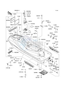 JT 1500 E [ULTRA 260X] (E9F) E9F drawing HULL