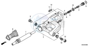 GL18009 E / MKH drawing SWINGARM