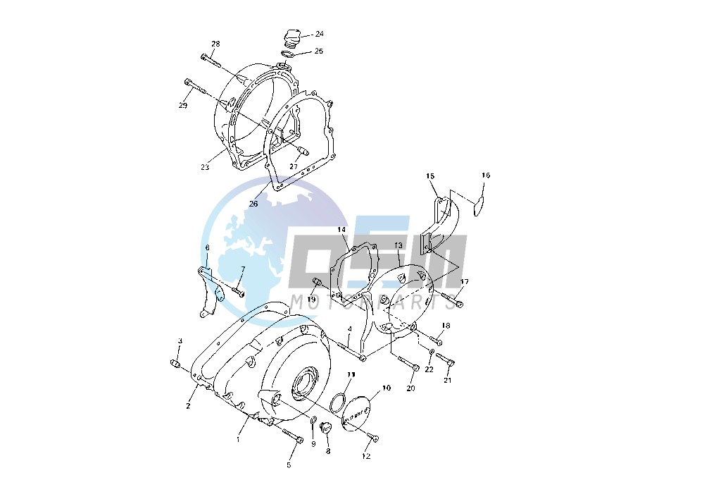 CRANKCASE COVER