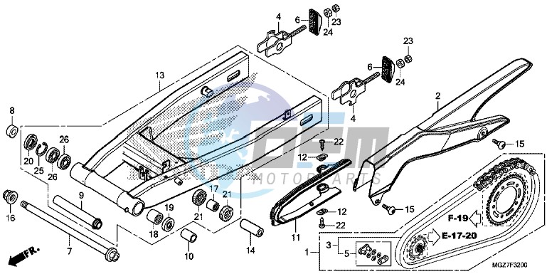 SWINGARM