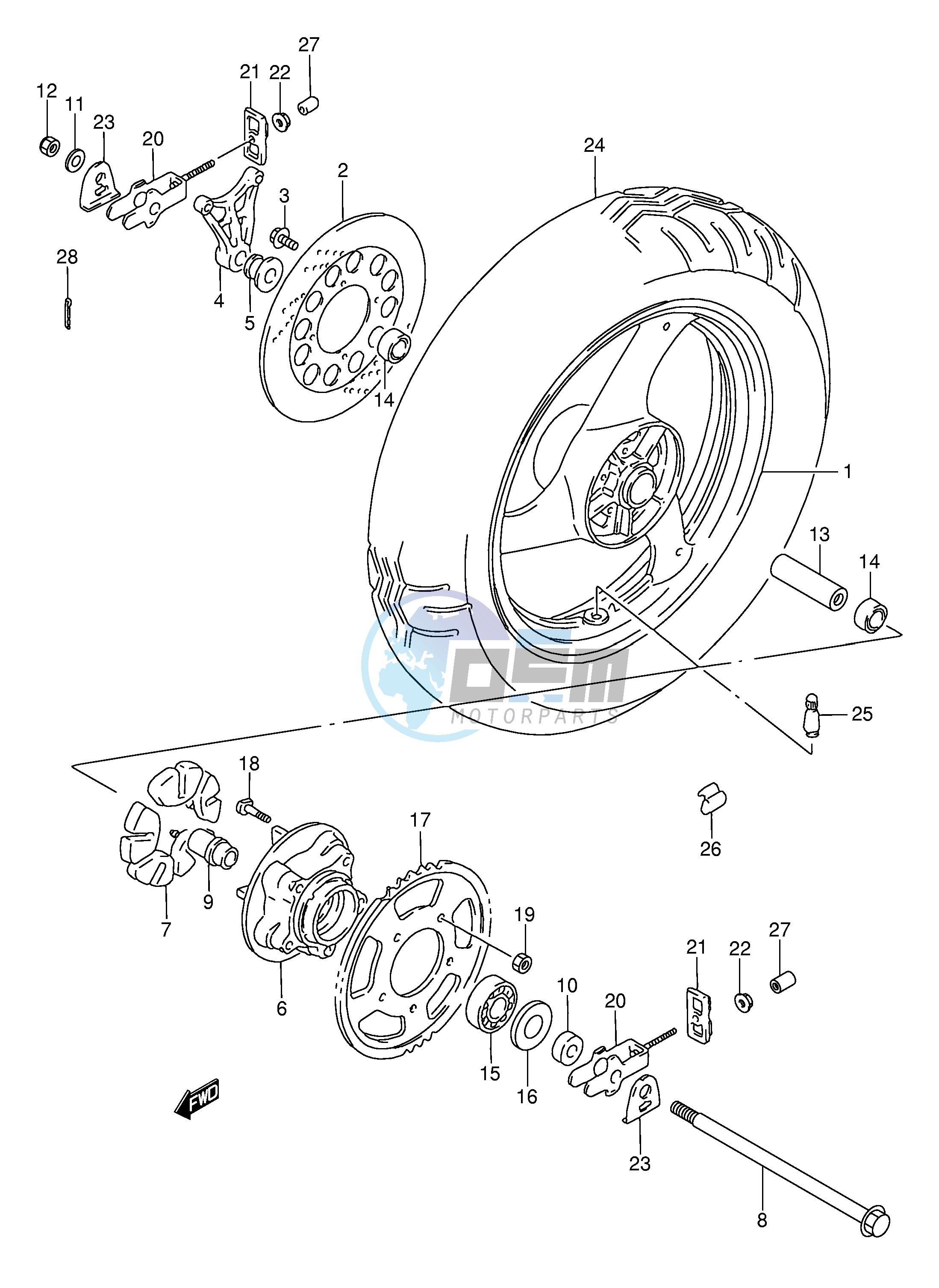 REAR WHEEL