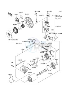 VN900 CLASSIC VN900BCF GB XX (EU ME A(FRICA) drawing Starter Motor