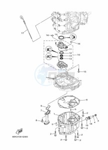 F130A drawing VENTILATEUR-DHUILE