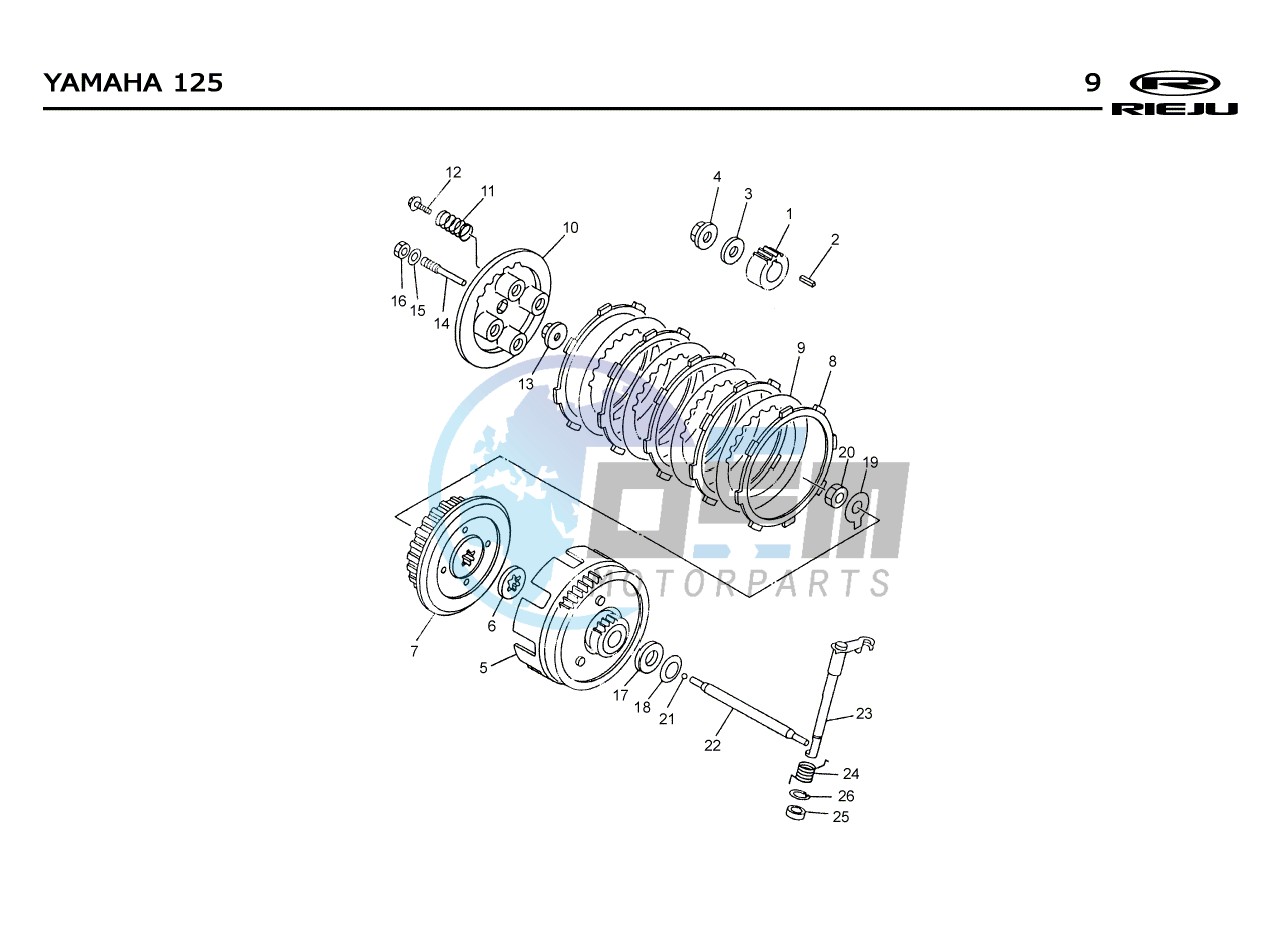 T09  CLUTCH