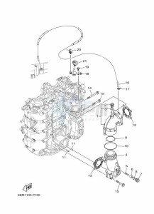 F115BETX drawing EXHAUST