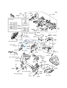 ER-6N_ABS ER650FDS XX (EU ME A(FRICA) drawing Chassis Electrical Equipment