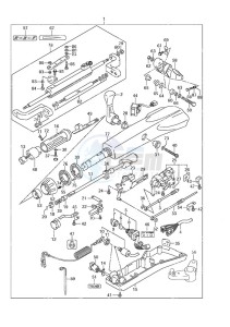 DF 115A drawing Tiller Handle