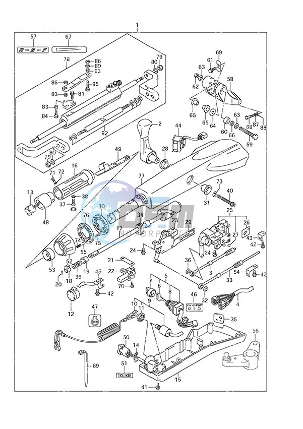 Tiller Handle