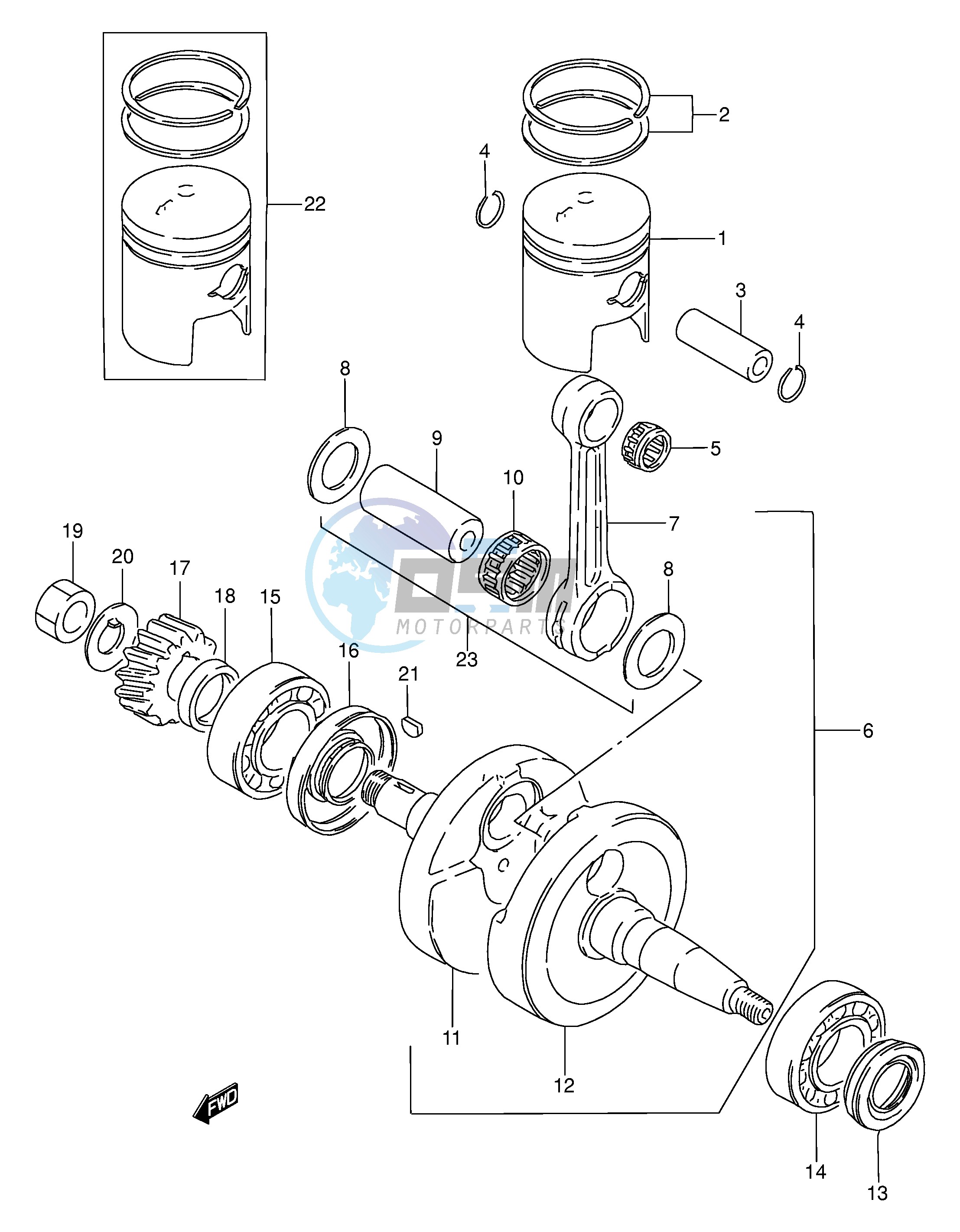 CRANKSHAFT