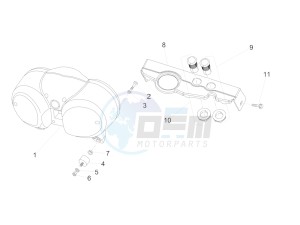 V7 II Stornello ABS 750 drawing Dashboard