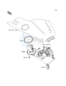 VN1600 CLASSIC TOURER VN1600D6F GB XX (EU ME A(FRICA) drawing Fuel Pump