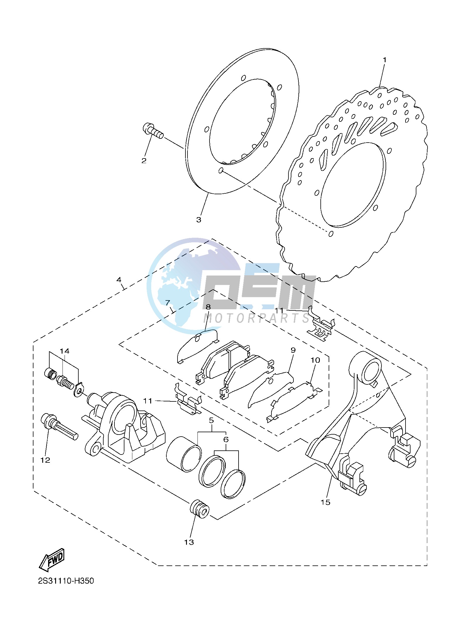 REAR BRAKE